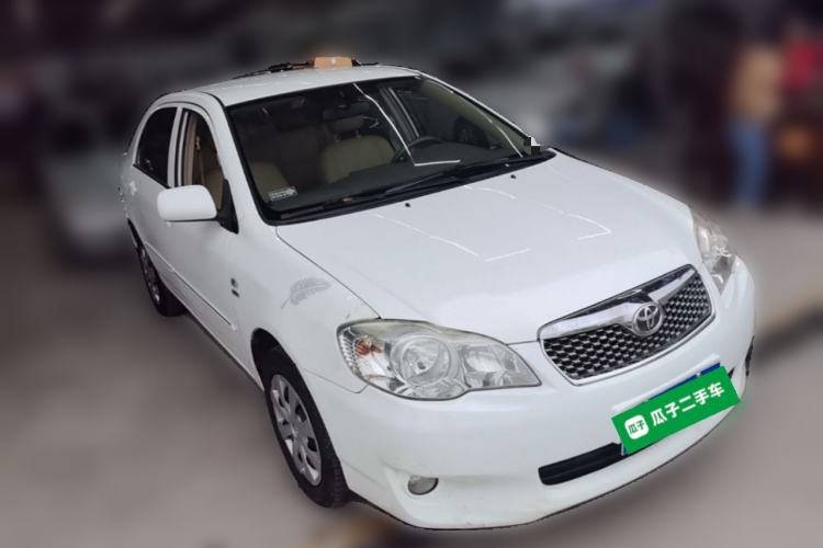 Used Toyota Corolla EX 2011 1.6L Automatic Classic Edition Front Right 45 Deg