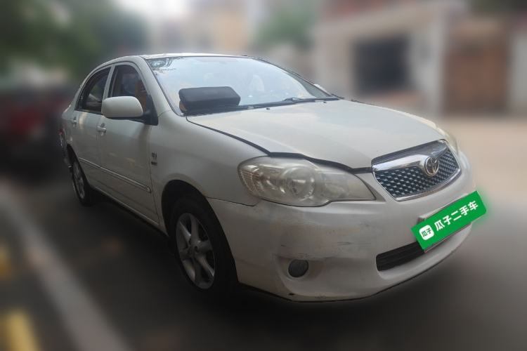 Used Toyota Corolla EX 2011 1.6L Automatic Luxury Edition Front Right 45 Deg