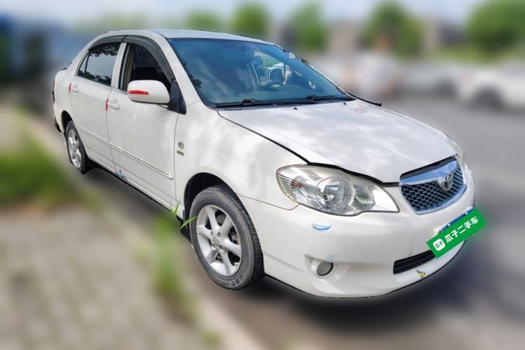 Used Toyota Corolla EX 2011 1.6L Manual Classic Edition Front Right 45 Deg