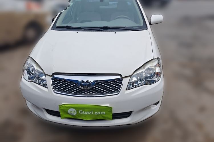Used Toyota Corolla EX 2011 1.6L Automatic Classic Edition Front