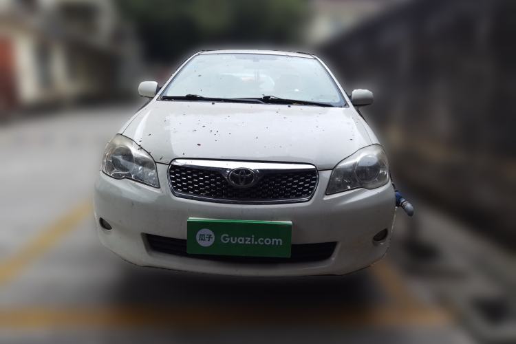 Used Toyota Corolla EX 2011 1.6L Automatic Classic Edition Front