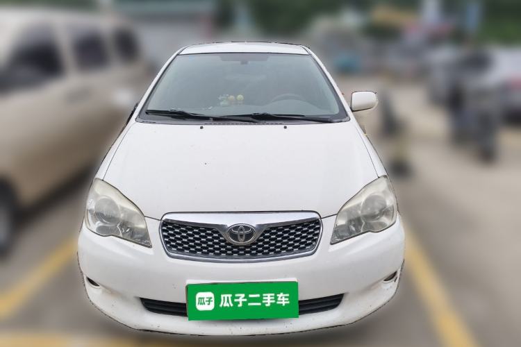 Used Toyota Corolla EX 2011 1.6L Automatic Classic Edition Front