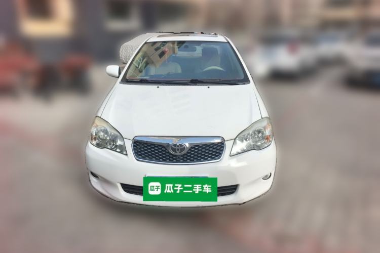 Used Toyota Corolla EX 2011 1.6L Automatic Luxury Edition Front