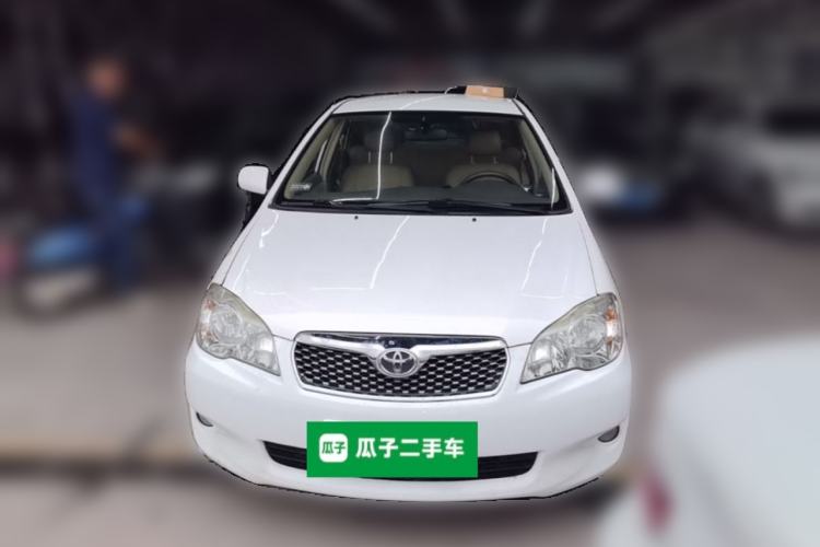 Used Toyota Corolla EX 2011 1.6L Automatic Classic Edition Front
