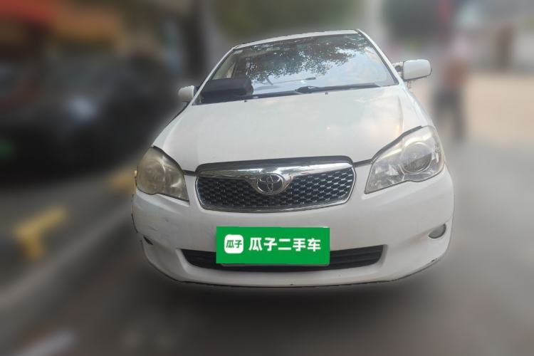Used Toyota Corolla EX 2011 1.6L Automatic Luxury Edition Front