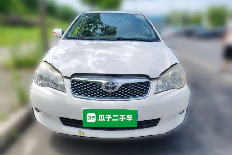 Used Toyota Corolla EX 2011 1.6L Manual Classic Edition Front