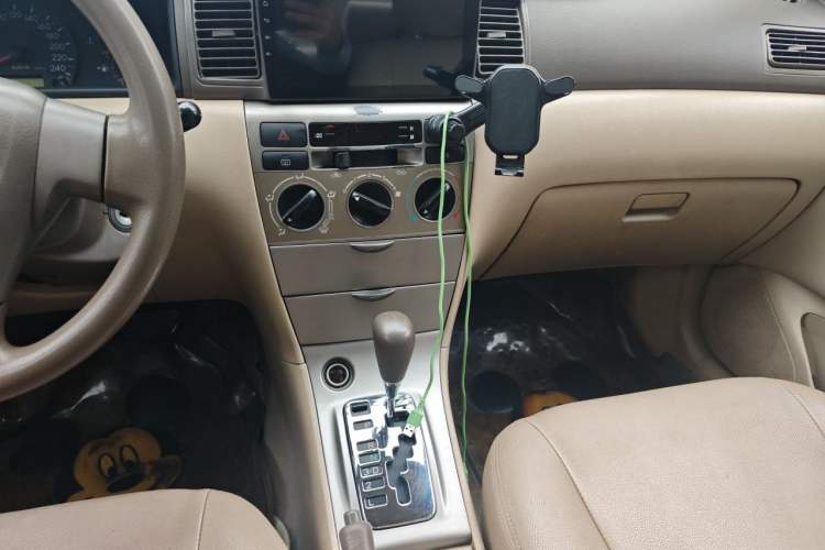 Used Toyota Corolla EX 2011 1.6L Automatic Classic Edition Gear Lever