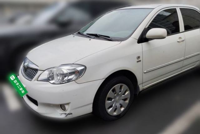 Used Toyota Corolla EX 2011 1.6L Automatic Classic Edition