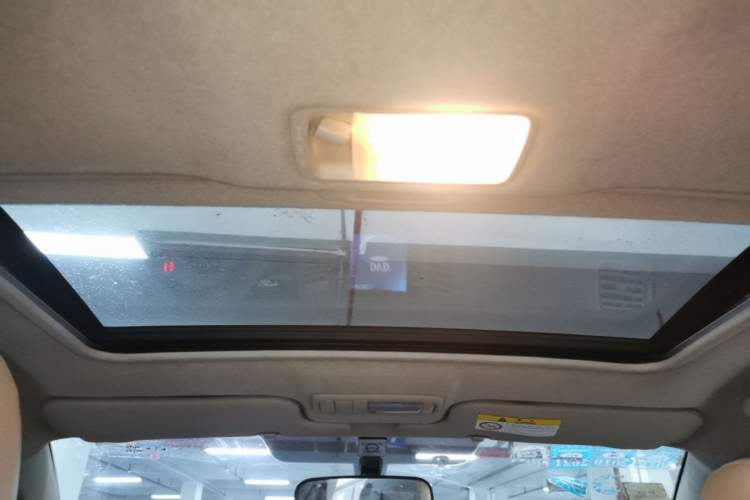 Used Toyota Corolla EX 2011 1.6L Automatic Luxury Edition Headliner