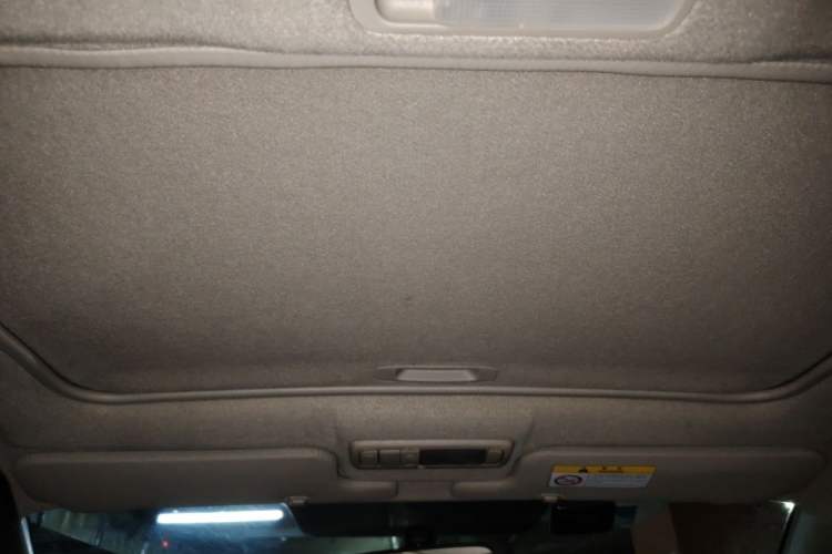 Used Toyota Corolla EX 2011 1.6L Manual Luxury Edition Headliner