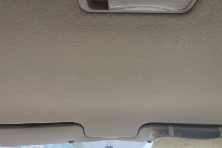 Used Toyota Corolla EX 2011 1.6L Automatic Classic Edition Headliner