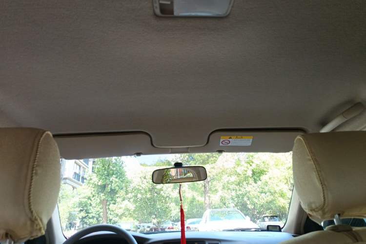Used Toyota Corolla EX 2011 1.6L Automatic Classic Edition Headliner
