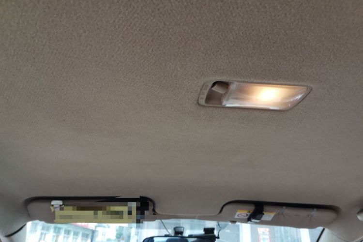 Used Toyota Corolla EX 2011 1.6L Automatic Classic Edition Headliner