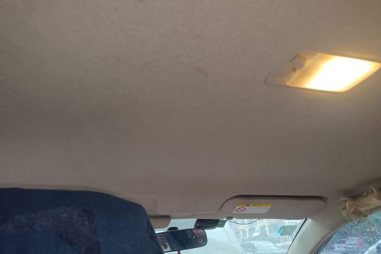 Used Toyota Corolla EX 2011 1.6L Automatic Classic Edition Headliner