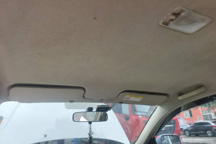 Used Toyota Corolla EX 2011 1.6L Automatic Classic Edition Headliner