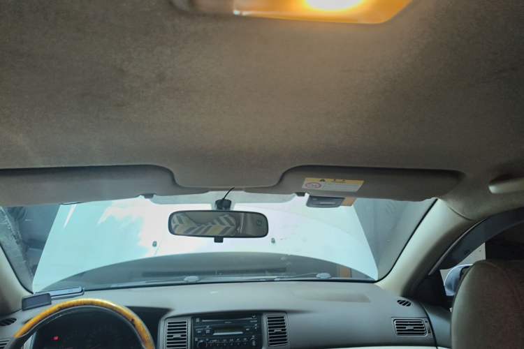 Used Toyota Corolla EX 2011 1.6L Automatic Classic Edition Headliner