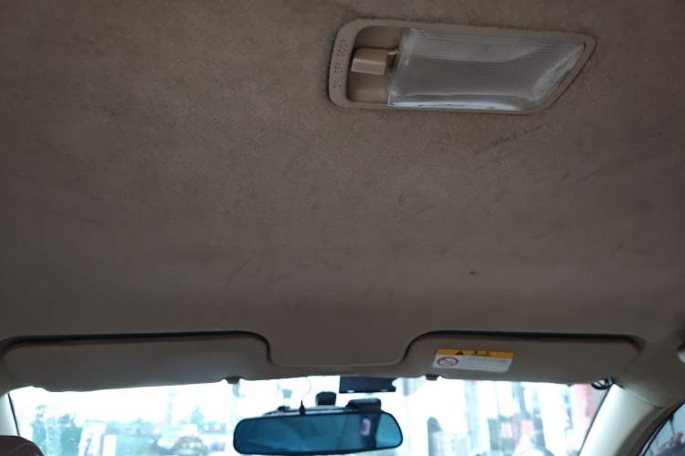 Used Toyota Corolla EX 2011 1.6L Automatic Classic Edition Headliner