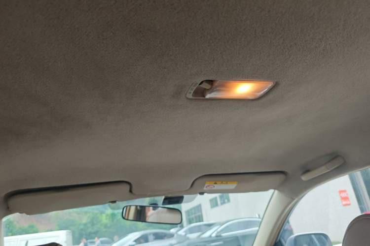 Used Toyota Corolla EX 2011 1.6L Automatic Classic Edition Headliner