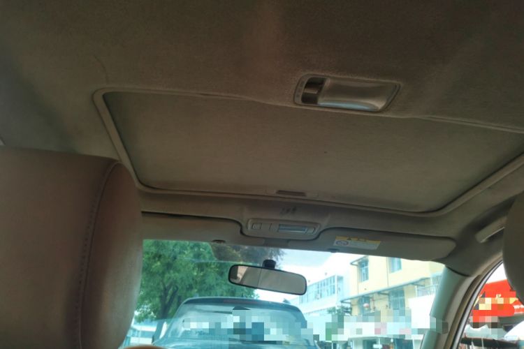 Used Toyota Corolla EX 2011 1.6L Automatic Luxury Edition Headliner
