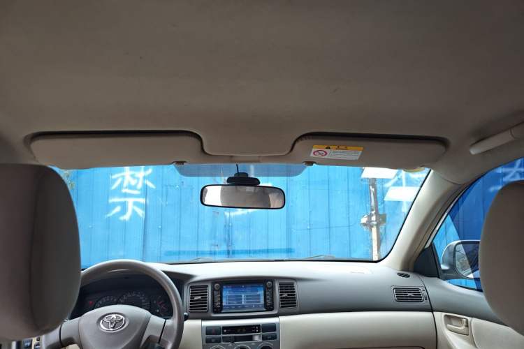 Used Toyota Corolla EX 2011 1.6L Automatic Classic Edition Headliner