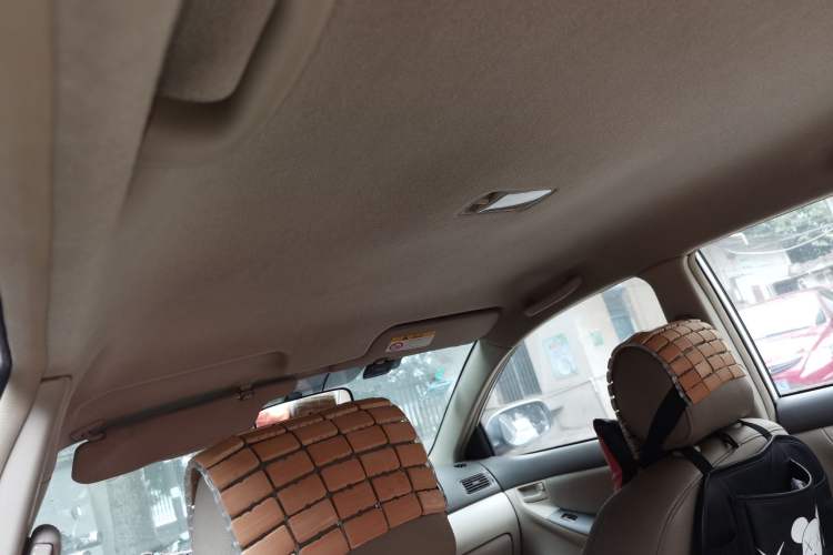 Used Toyota Corolla EX 2011 1.6L Automatic Classic Edition Headliner