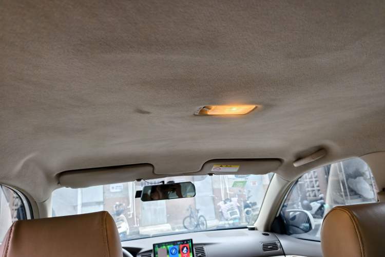 Used Toyota Corolla EX 2011 1.6L Manual Classic Edition Headliner