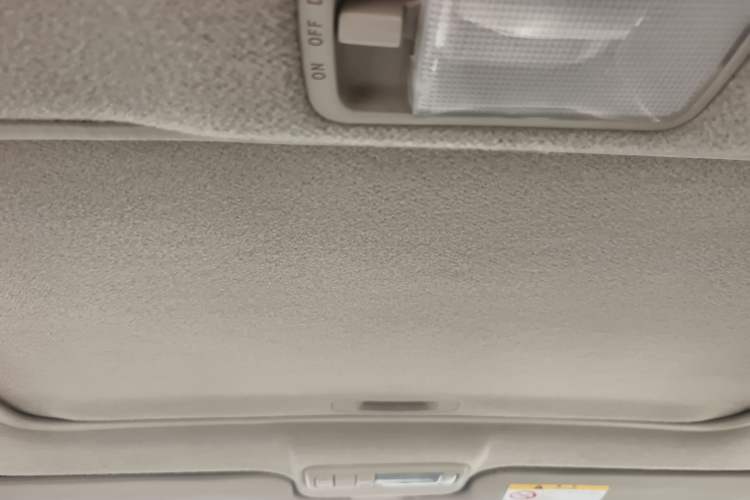 Used Toyota Corolla EX 2011 1.6L Automatic Luxury Edition Headliner