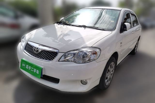 Used Toyota Corolla EX 2011 1.6L Automatic Classic Edition