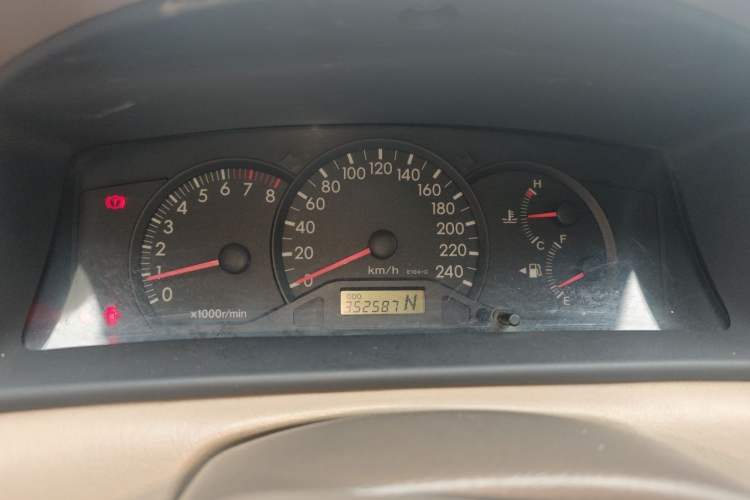 Used Toyota Corolla EX 2011 1.6L Automatic Classic Edition Instrument Cluster