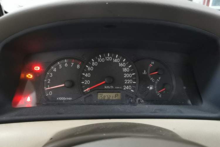 Used Toyota Corolla EX 2011 1.6L Automatic Luxury Edition Instrument Cluster