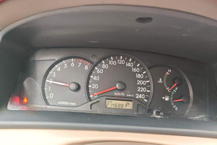 Used Toyota Corolla EX 2011 1.6L Automatic Classic Edition Instrument Cluster