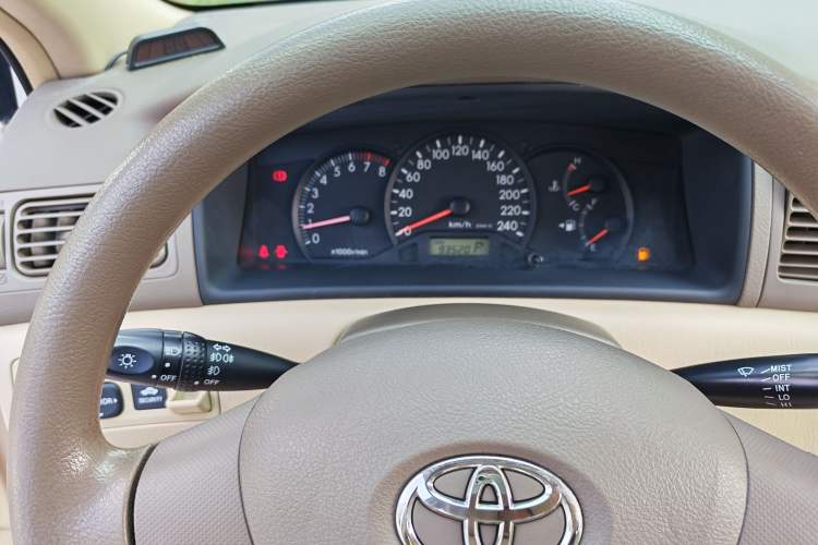 Used Toyota Corolla EX 2011 1.6L Automatic Classic Edition Instrument Cluster