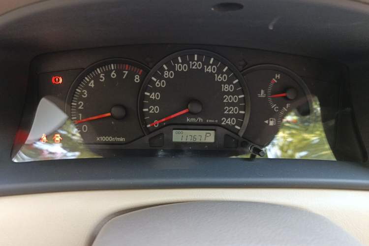 Used Toyota Corolla EX 2011 1.6L Automatic Classic Edition Instrument Cluster