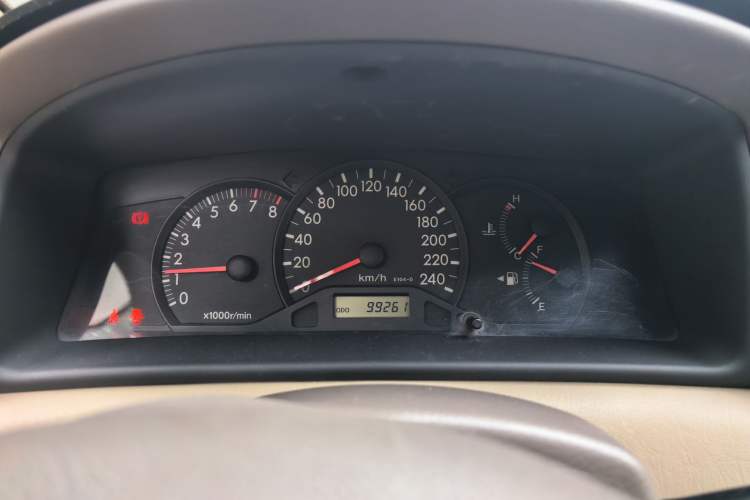 Used Toyota Corolla EX 2011 1.6L Manual Special Offer Version Instrument Cluster
