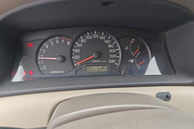 Used Toyota Corolla EX 2011 1.6L Automatic Classic Edition Instrument Cluster