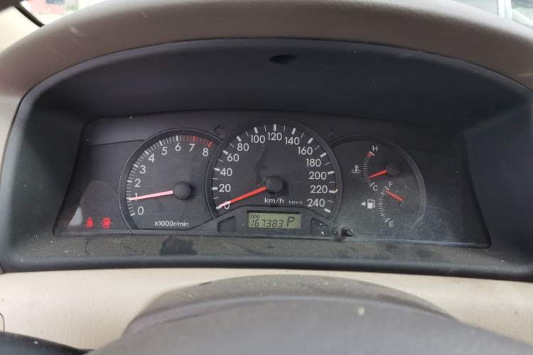 Used Toyota Corolla EX 2011 1.6L Automatic Classic Edition Instrument Cluster
