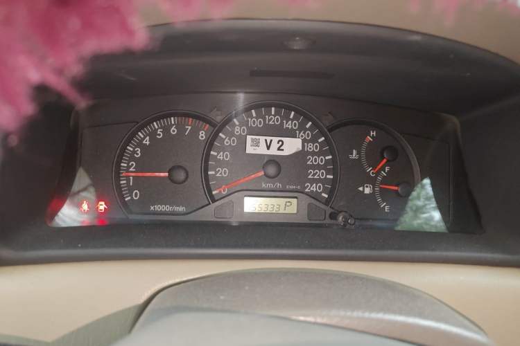 Used Toyota Corolla EX 2011 1.6L Automatic Classic Edition Instrument Cluster