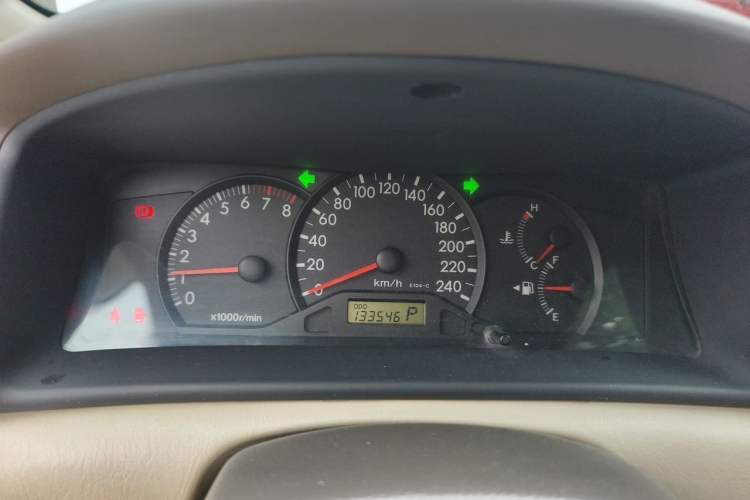 Used Toyota Corolla EX 2011 1.6L Automatic Classic Edition Instrument Cluster