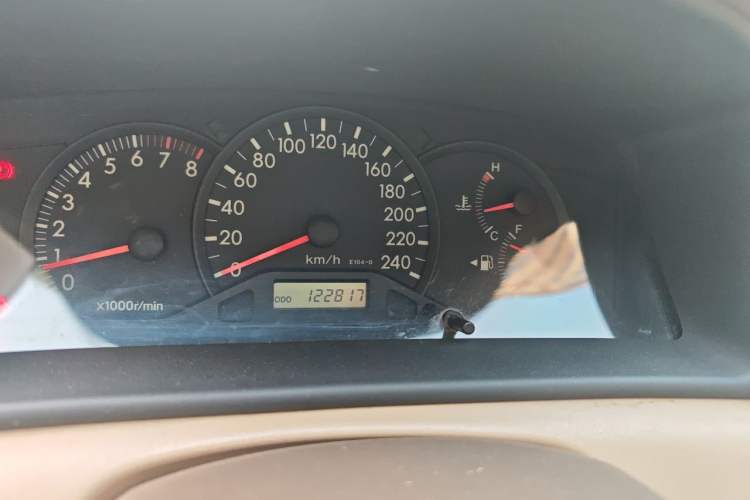 Used Toyota Corolla EX 2011 1.6L Manual Classic Edition Instrument Cluster