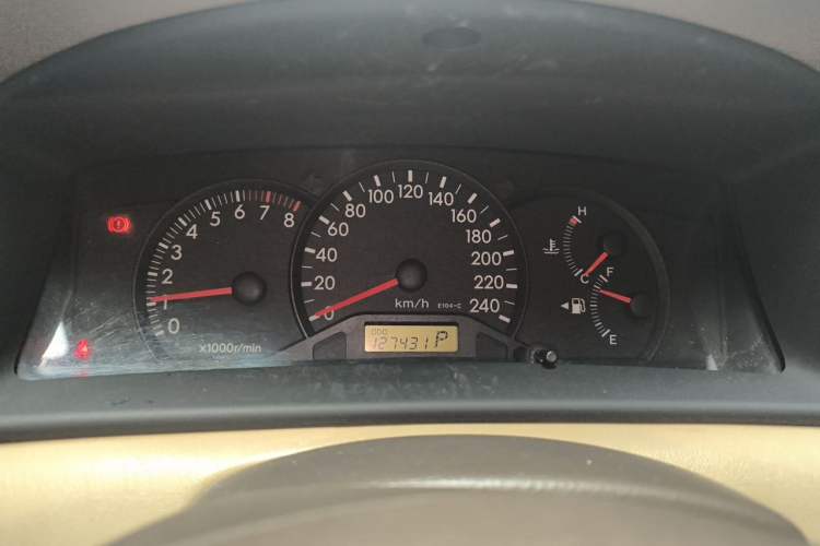 Used Toyota Corolla EX 2011 1.6L Automatic Classic Edition Instrument Cluster