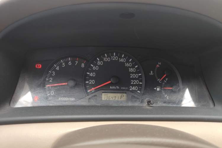 Used Toyota Corolla EX 2011 1.6L Automatic Classic Edition Instrument Cluster