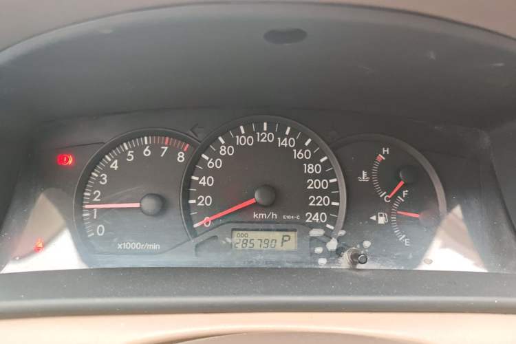 Used Toyota Corolla EX 2011 1.6L Automatic Classic Edition Instrument Cluster