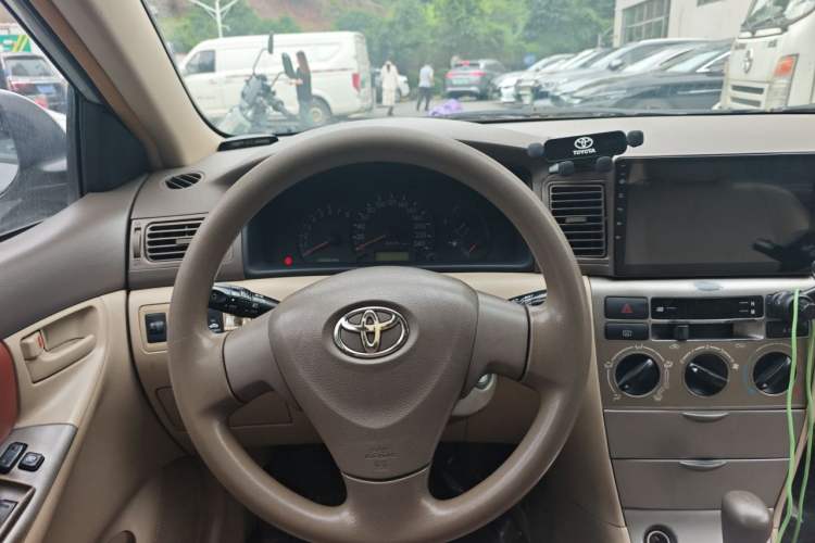 Used Toyota Corolla EX 2011 1.6L Automatic Classic Edition Instrument Cluster