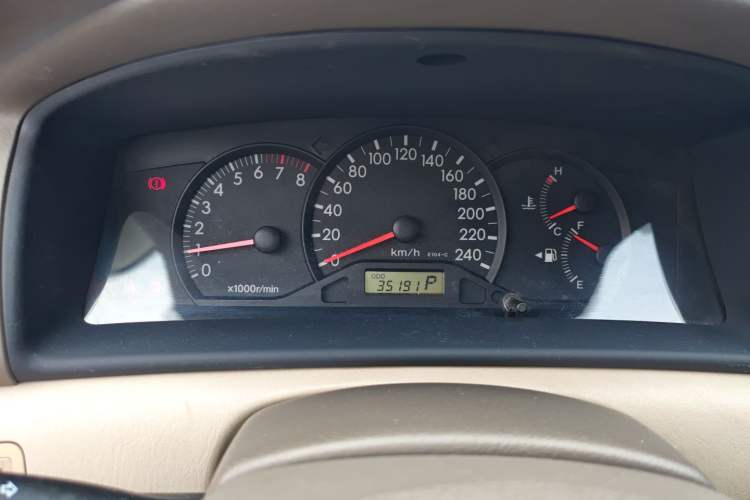 Used Toyota Corolla EX 2011 1.6L Automatic Classic Edition Instrument Cluster