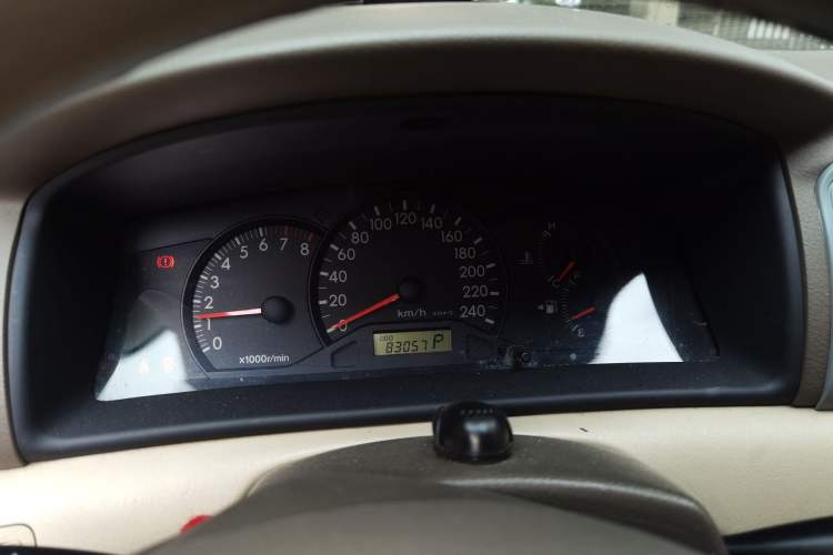 Used Toyota Corolla EX 2011 1.6L Automatic Classic Edition Instrument Cluster
