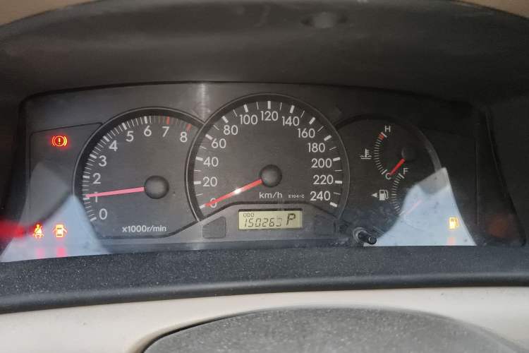 Used Toyota Corolla EX 2011 1.6L Automatic Classic Edition Instrument Cluster