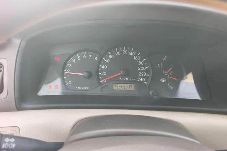 Used Toyota Corolla EX 2011 1.6L Automatic Luxury Edition Instrument Cluster