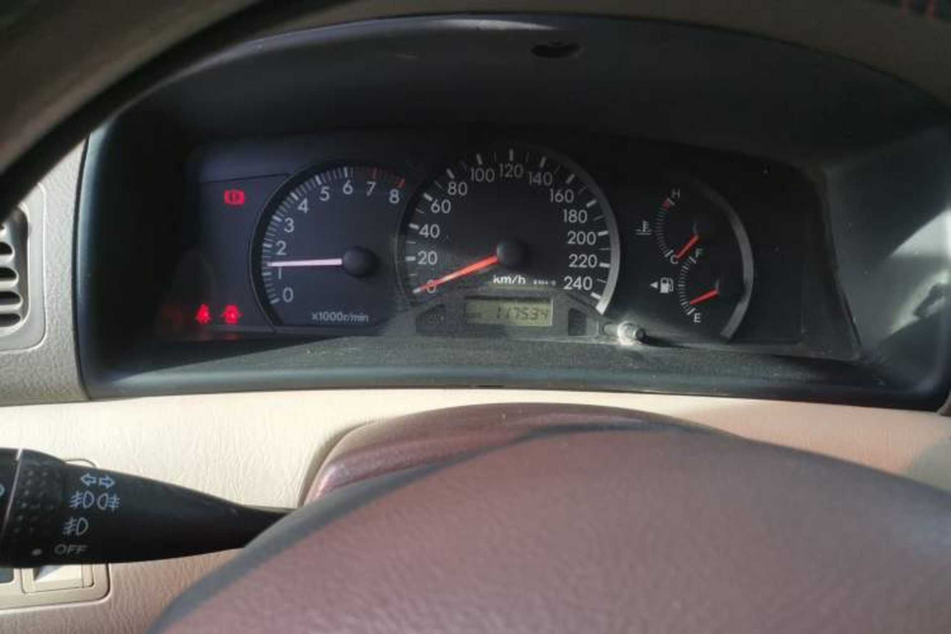 Used Toyota Corolla EX 2011 1.6L Manual Luxury Edition Instrument Cluster