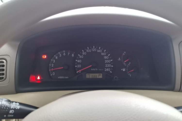 Used Toyota Corolla EX 2011 1.6L Automatic Classic Edition Instrument Cluster