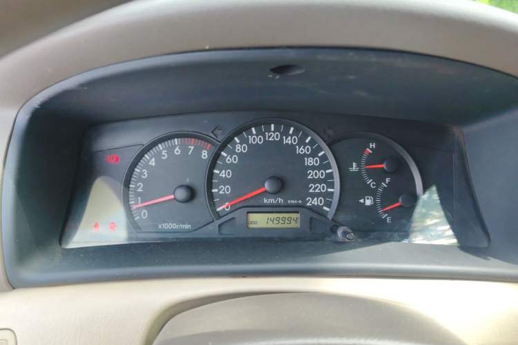 Used Toyota Corolla EX 2011 1.6L Manual Classic Edition Instrument Cluster